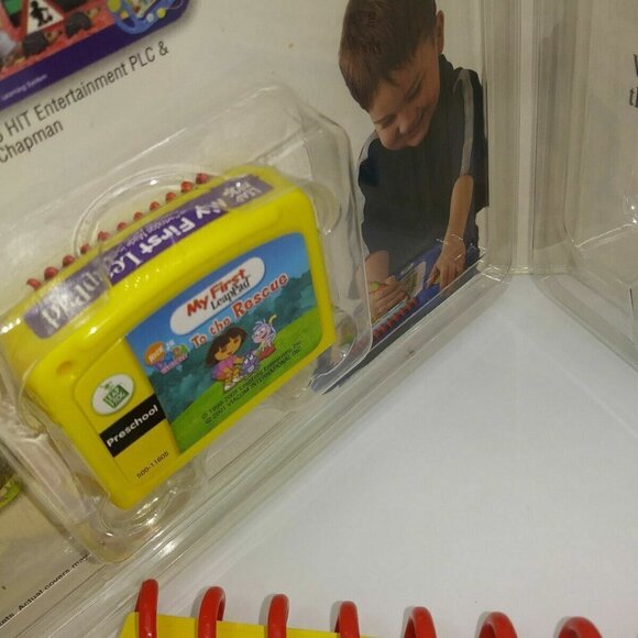 4 Learning Educational Games Bundle My First Leap Pad - Preschool Kids Children - Picture 12 of 16